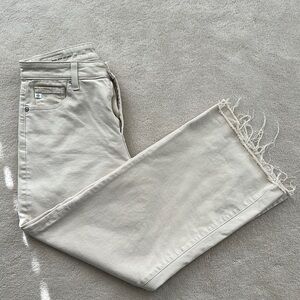 AG Saige Wide Leg Crop